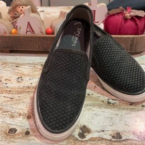 sperry slip ons